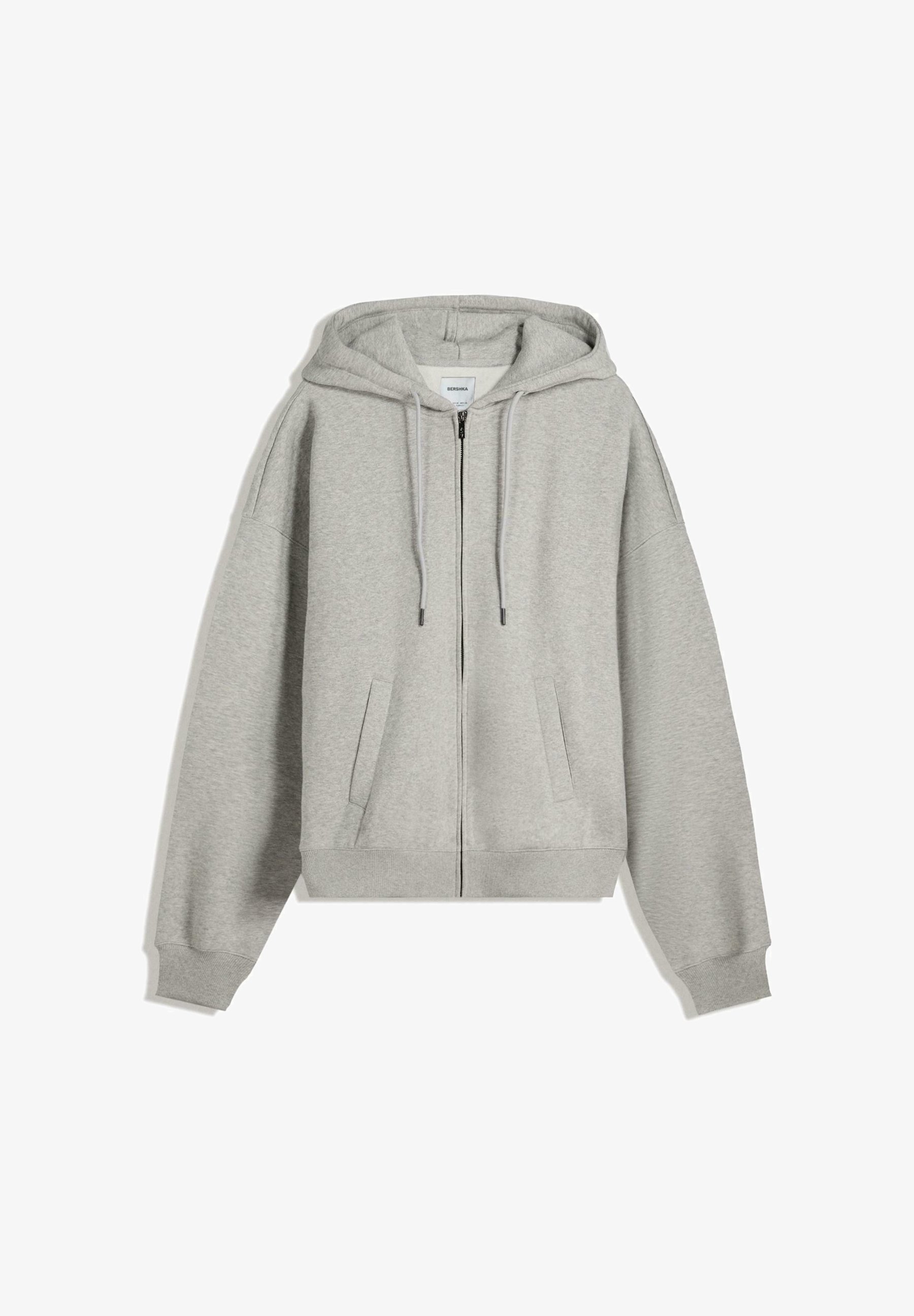 Bershka dressipluus - Lukuga dressipluus - hall