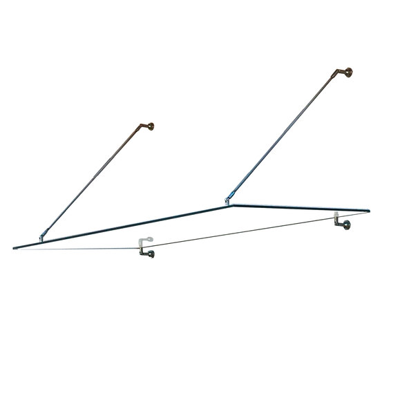 Glass roof 200 x 90 cm