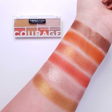 Relove Palete de Sombras Courage Shadow Palette      1 un 1 un