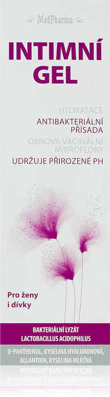 MedPharma Intimate gel intimní hygienický gel pro ženy