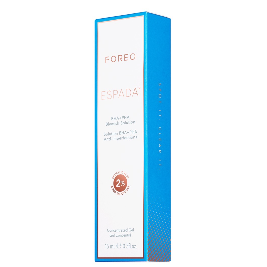 FOREO Anti-Blemish Care ESPADA™ ESPADA BHA+PHA Blemish Solution – 15 ml