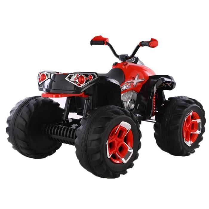 QUAD électrique pour enfant 12v Rouge - Moto électique pour enfant avec batterie