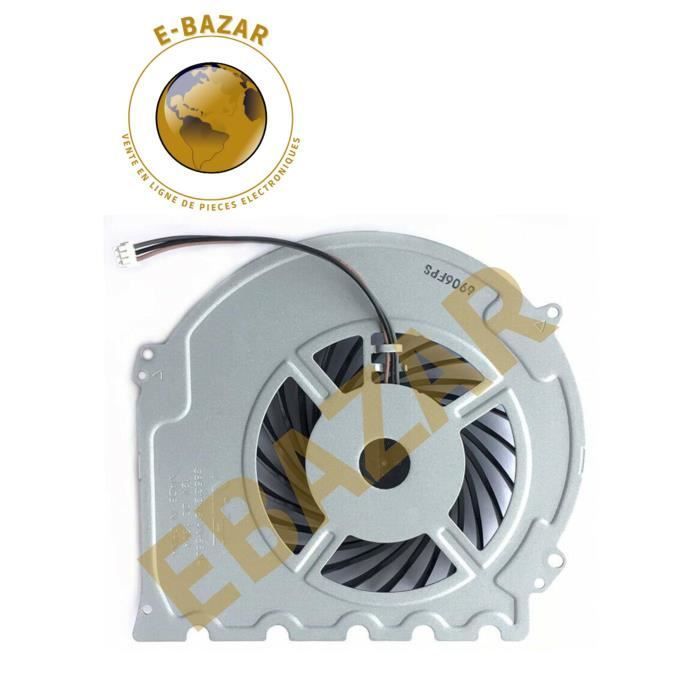 EBAZAR PS4 Slim Ventilateur de Refroidissement Interne Cooling Fan pour PS4 Slim 2xxx (où xx est un nombre)