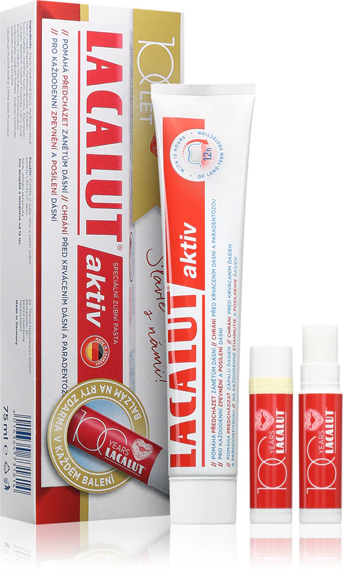 Lacalut Aktiv set