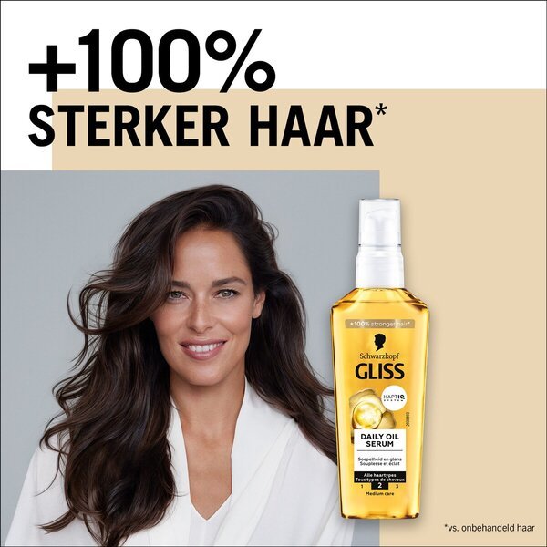 Gliss dnevni uljni serum<br>75ml