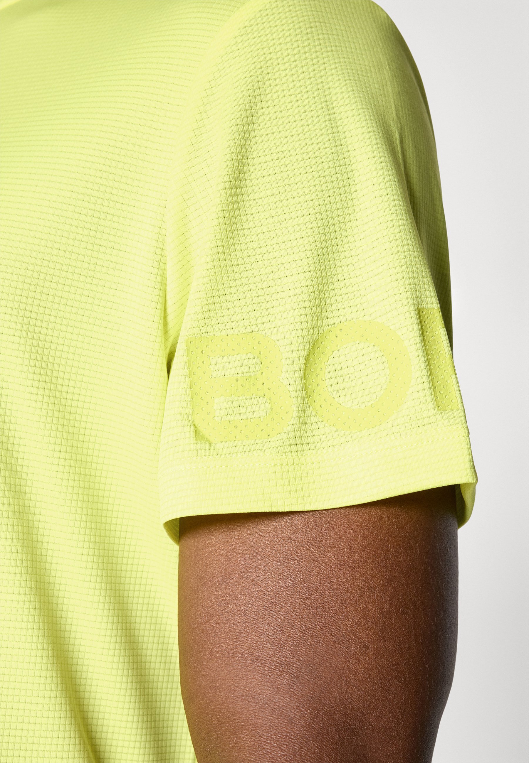 Björn Borg LIGHT - T-shirt stampata - lemon tonic