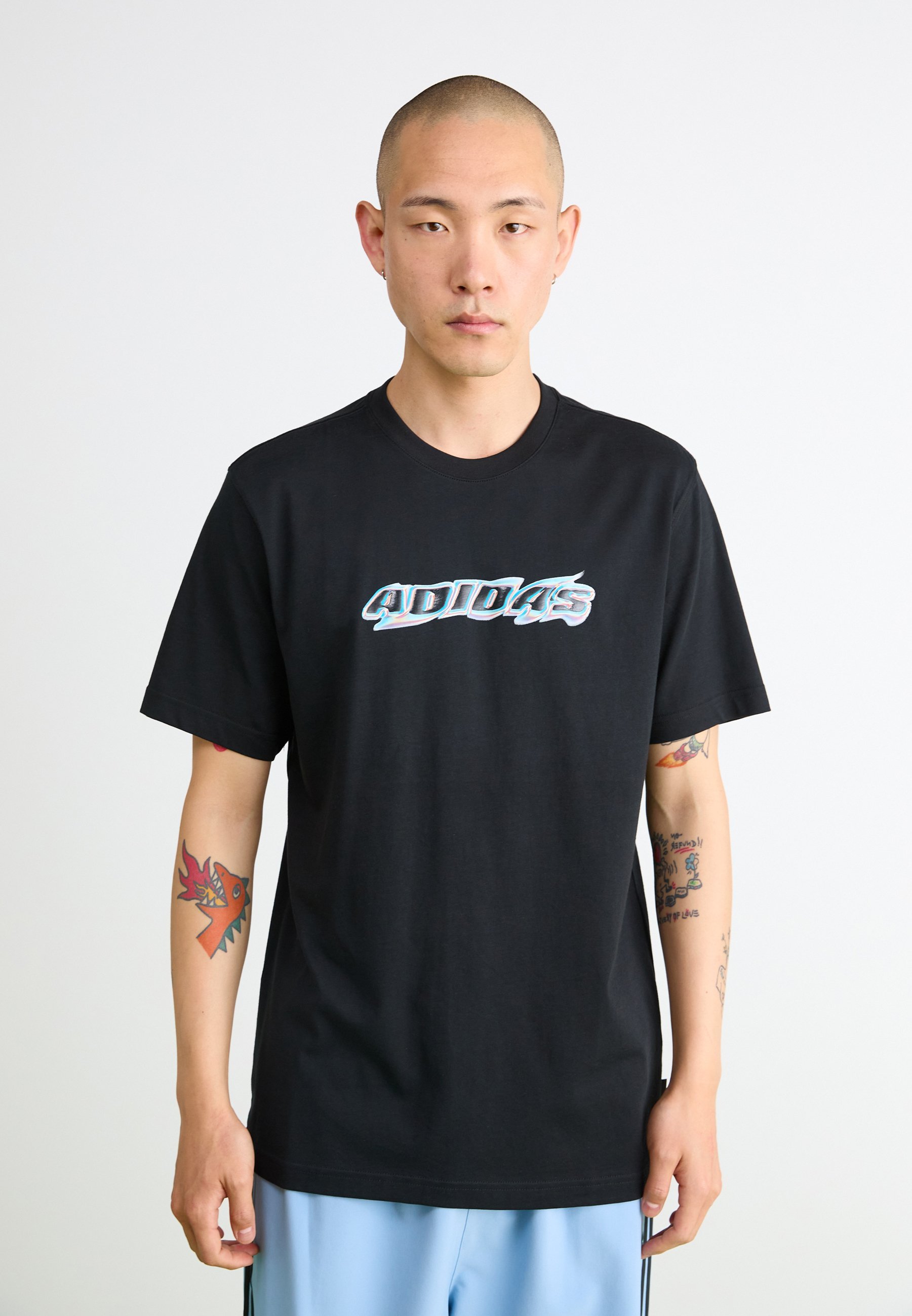Tričká s potlačou adidas Originals