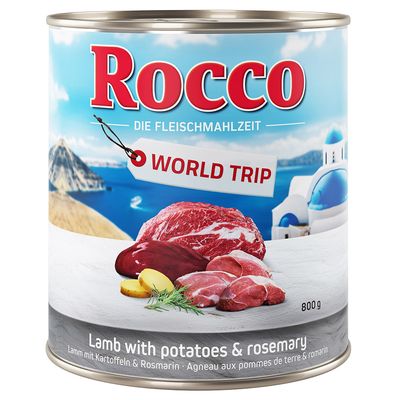 Roccos Weltreise: Griechenland – Lamm mit Kartoffeln und Rosmarin