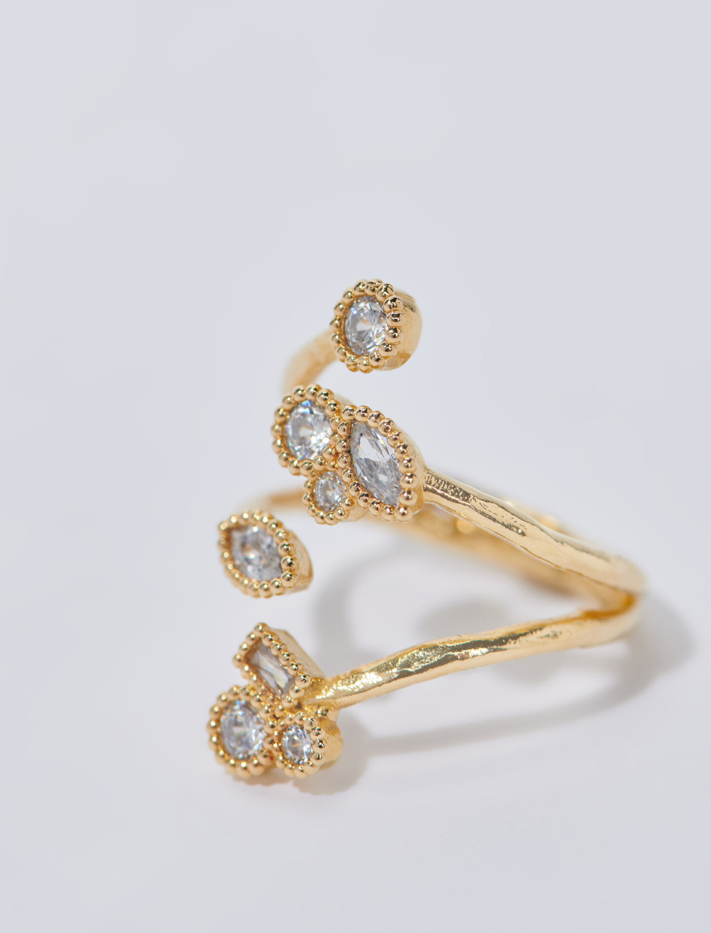 Inel cu diamant - Aur