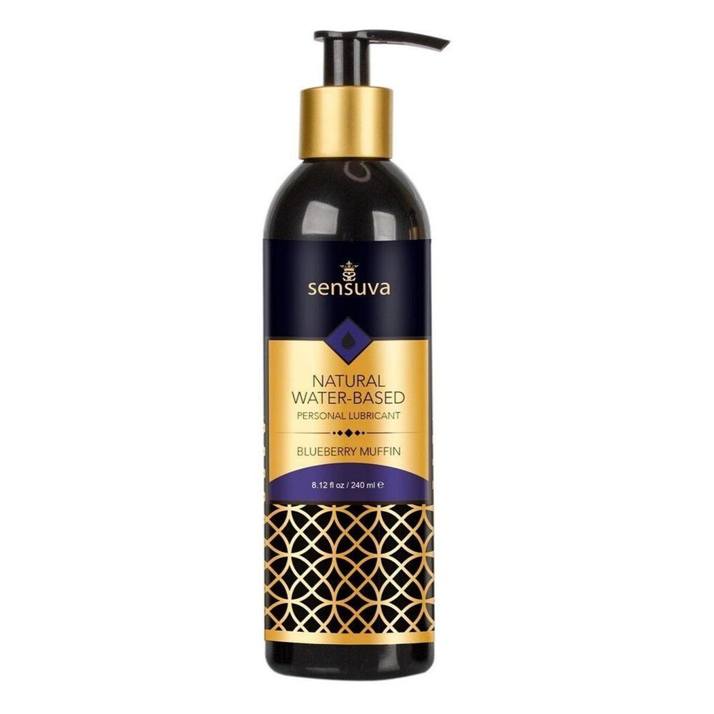 Lubrifiant naturel à base d'eau Sensuva