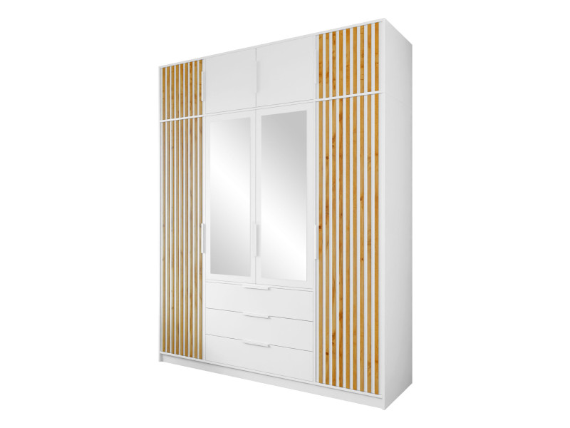Szafa Bali Lux 4D z nadstawką