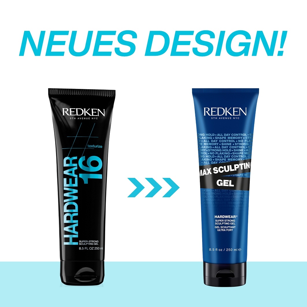 Redken matu želeja Styling Max Sculpting Gel - 250 ml