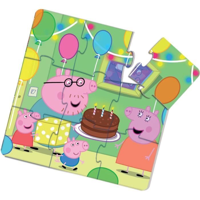 Coleção de jogos educativos - Peppa Pig - Coleção de jogos educativos - LISCIANI