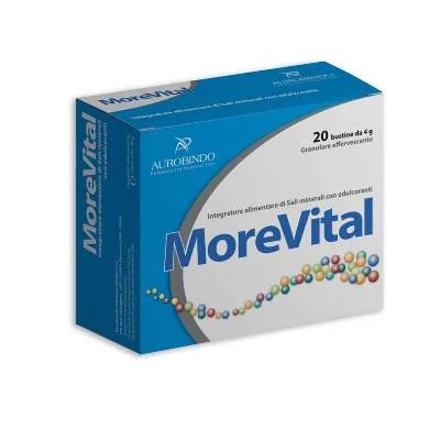 Morevital 20 sachets 4G