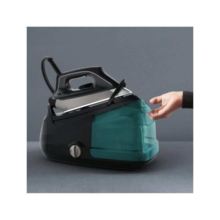 Centro de planchado Rowenta DG8627F0 2400W 7 2 bar Microsteam 400HD 1 1L ECO Negro Verde