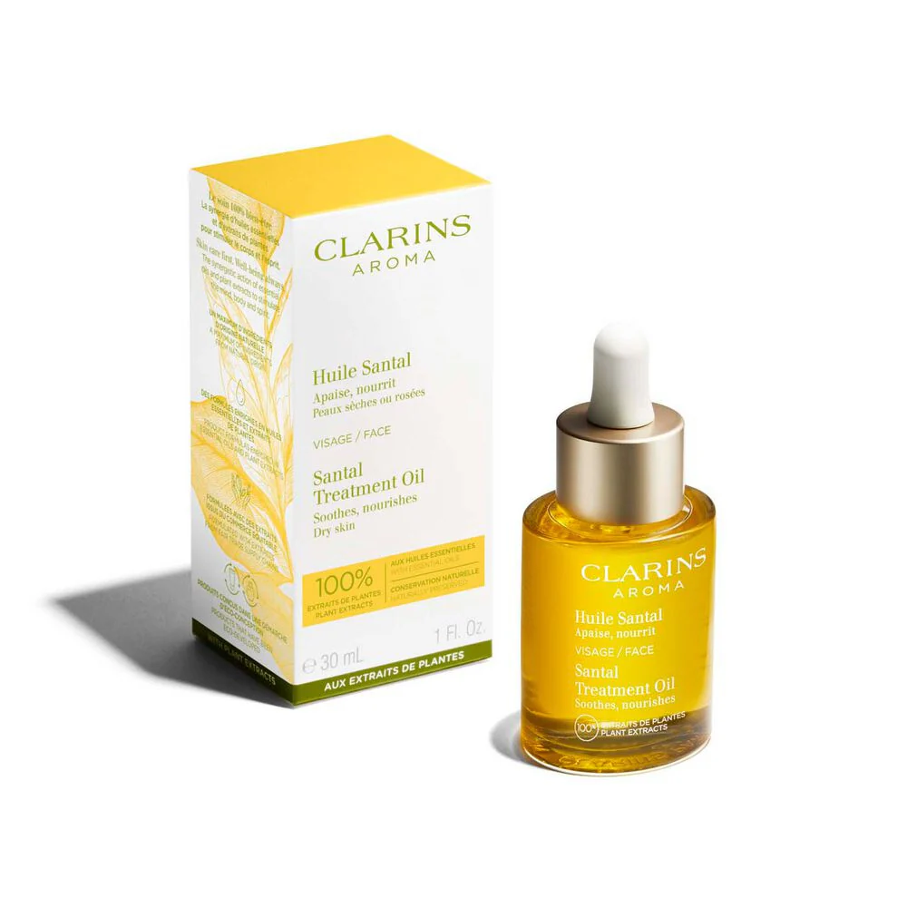 Aroma Huile Santal - Olio viso idratante