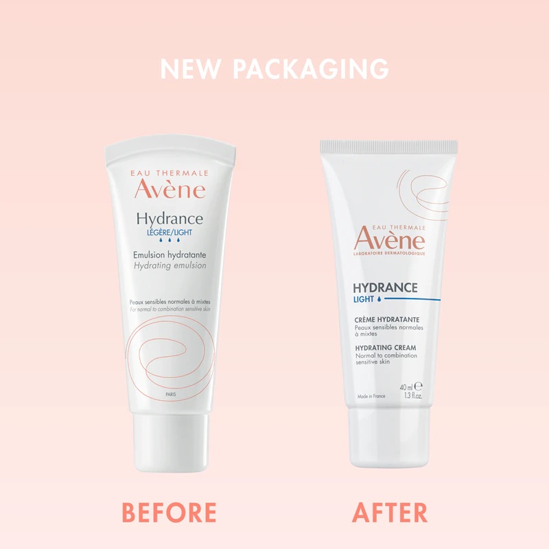 Lahka vlažilna emulzija Avène Hydrance