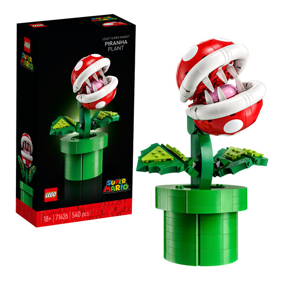 Super Mario Piranha Plant 71426