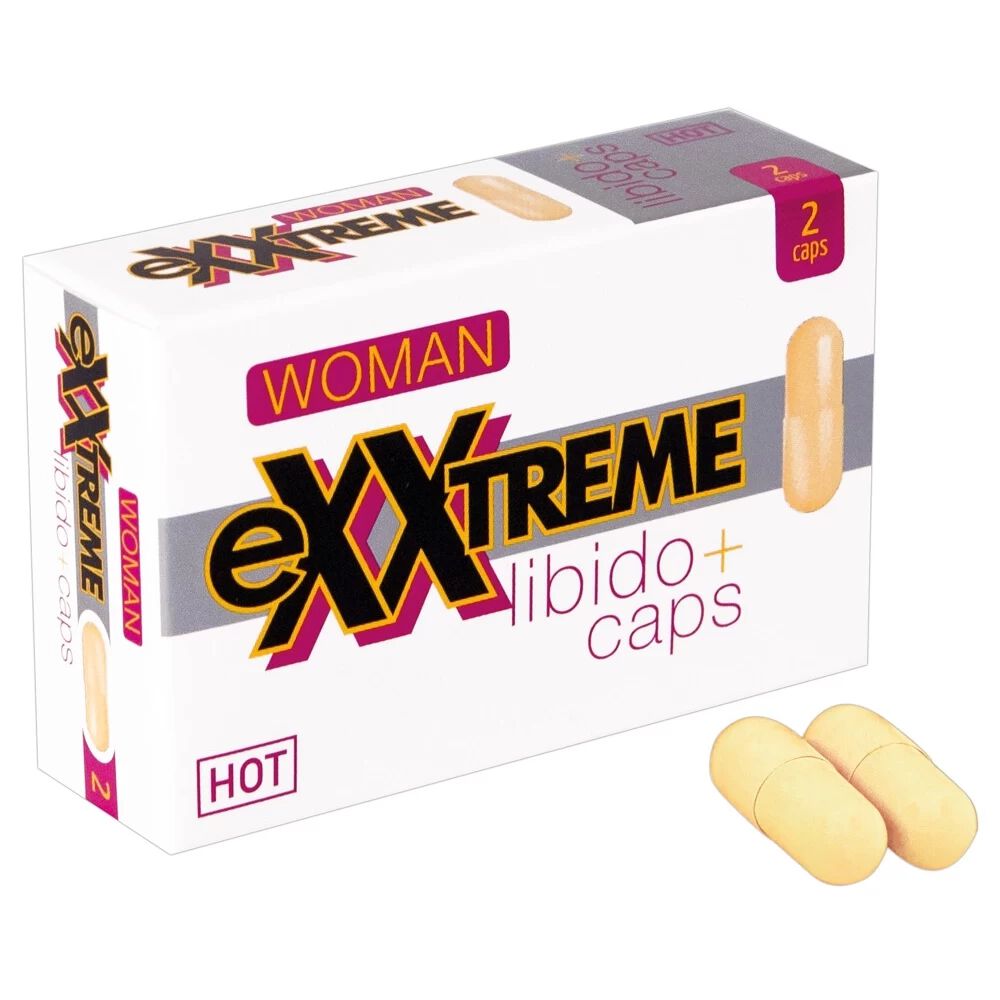 Heta eXXtreme Libido Caps Kvinna