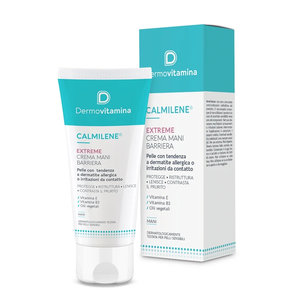 DERMOVITAMINA Crème Mains Calm Restructurante Dermovitamina 75 ml