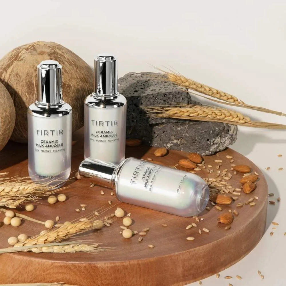 Tirtir Ceramic Milk Ampoule Nawilżające Serum do twarzy 40ml