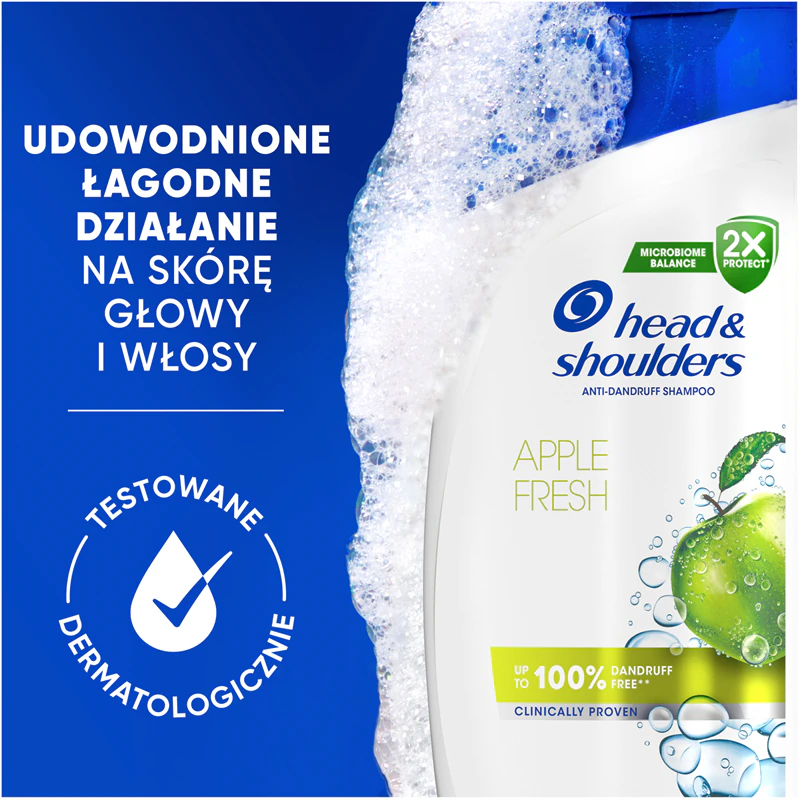 Sada proti lupinám Head & Shoulders Menthol