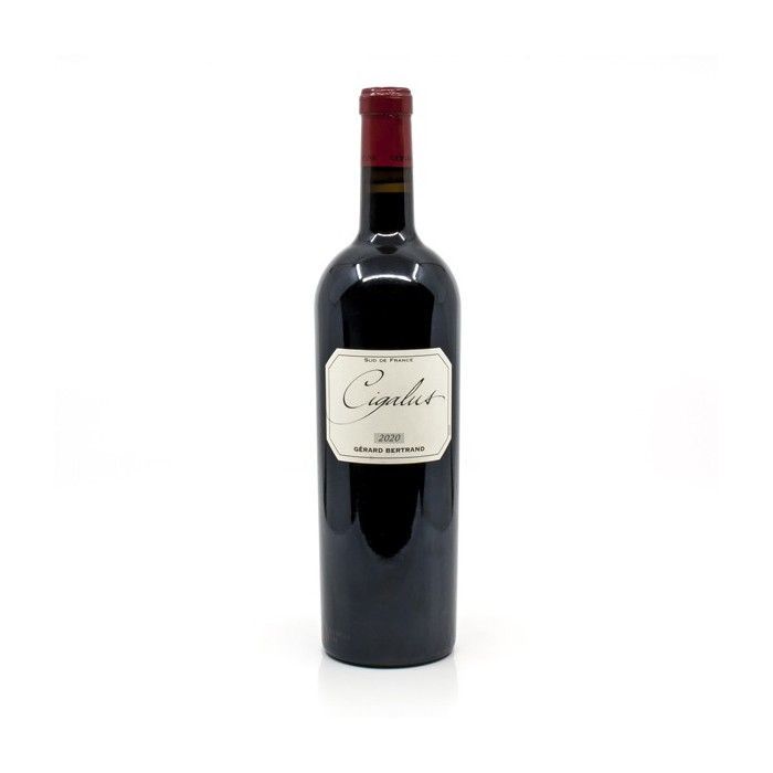 Domaine de Cigalus IGP Aude Hauterive Rouge 2021 BIO 75cl
