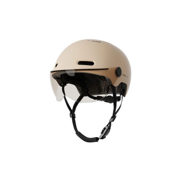 Casque vélo Cosmo Connected Fusion Sable Brillant