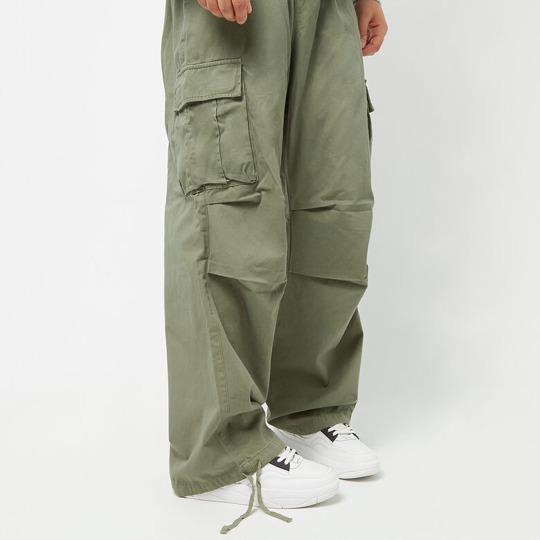 Kleine Signature Washed Parachutebroek