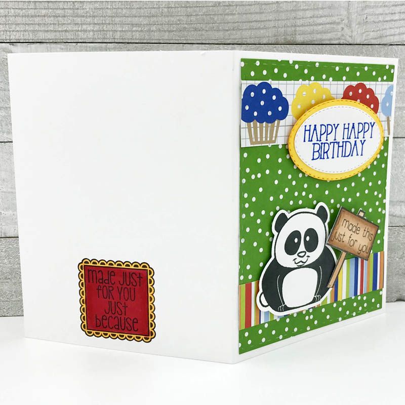 Card & Envelope Clear Stamp Set 1