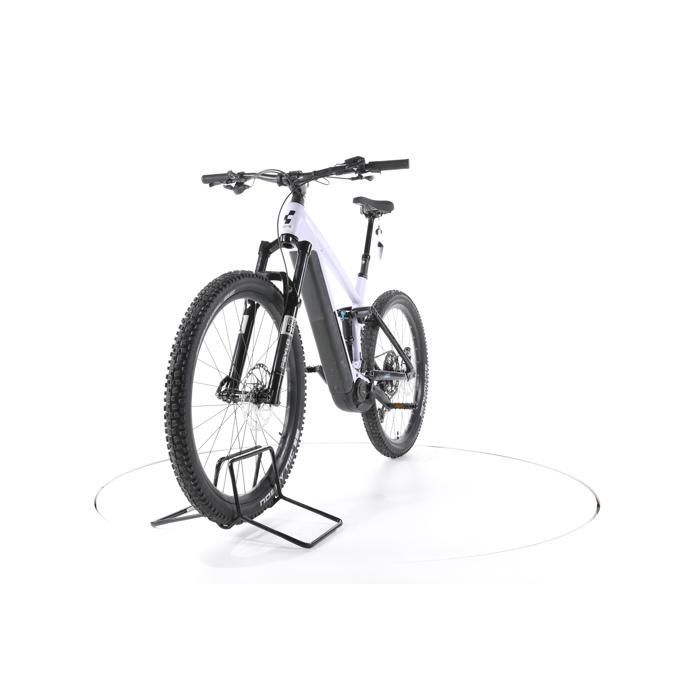 Vélo électrique - Cube Stereo Hybrid 140 HPC SL - violet - VTT électrique tout suspendu - Bosch 750 Wh Reconditionné