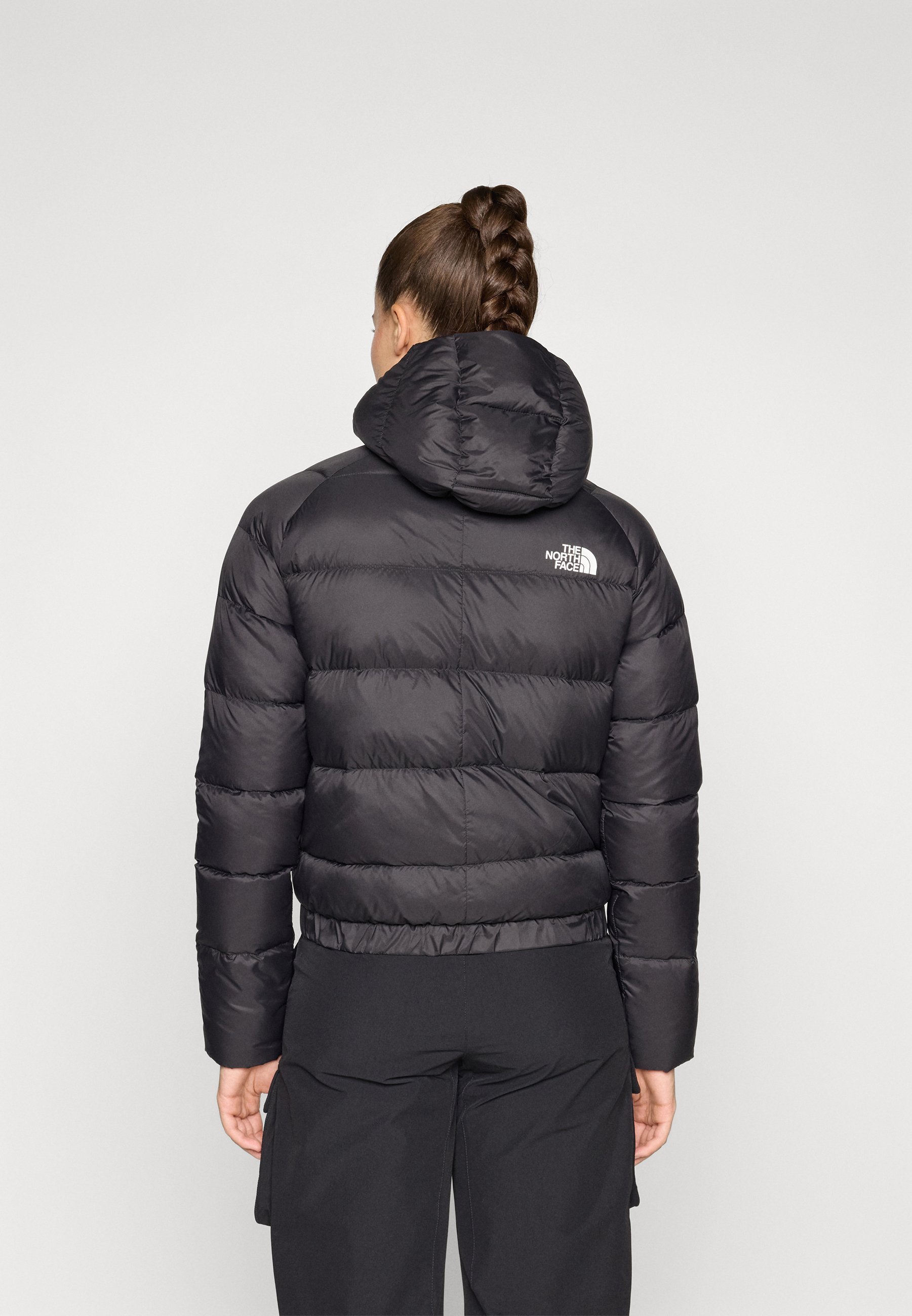 The North Face HYALITE HOODIE - Daunenjacke - schwarz