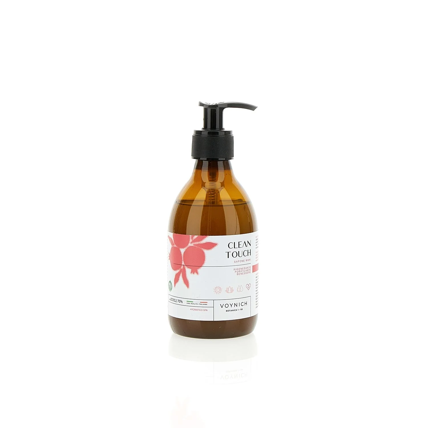Corpo CLEAN TOUCH Sapone Mani - Detergente Mani, Bagno e Doccia