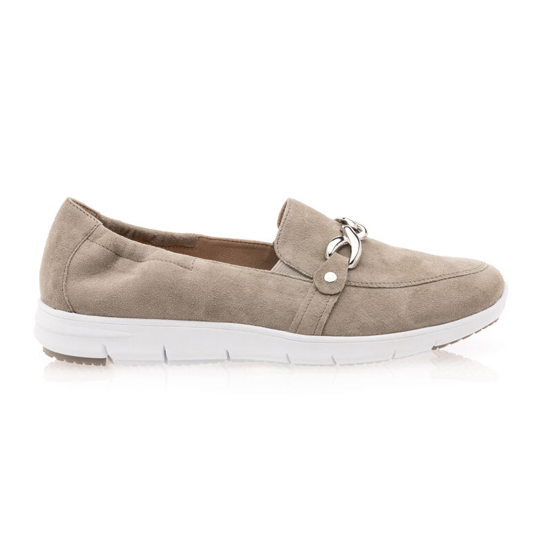 Mocassins/Sapatos Náuticos Femininos Bege