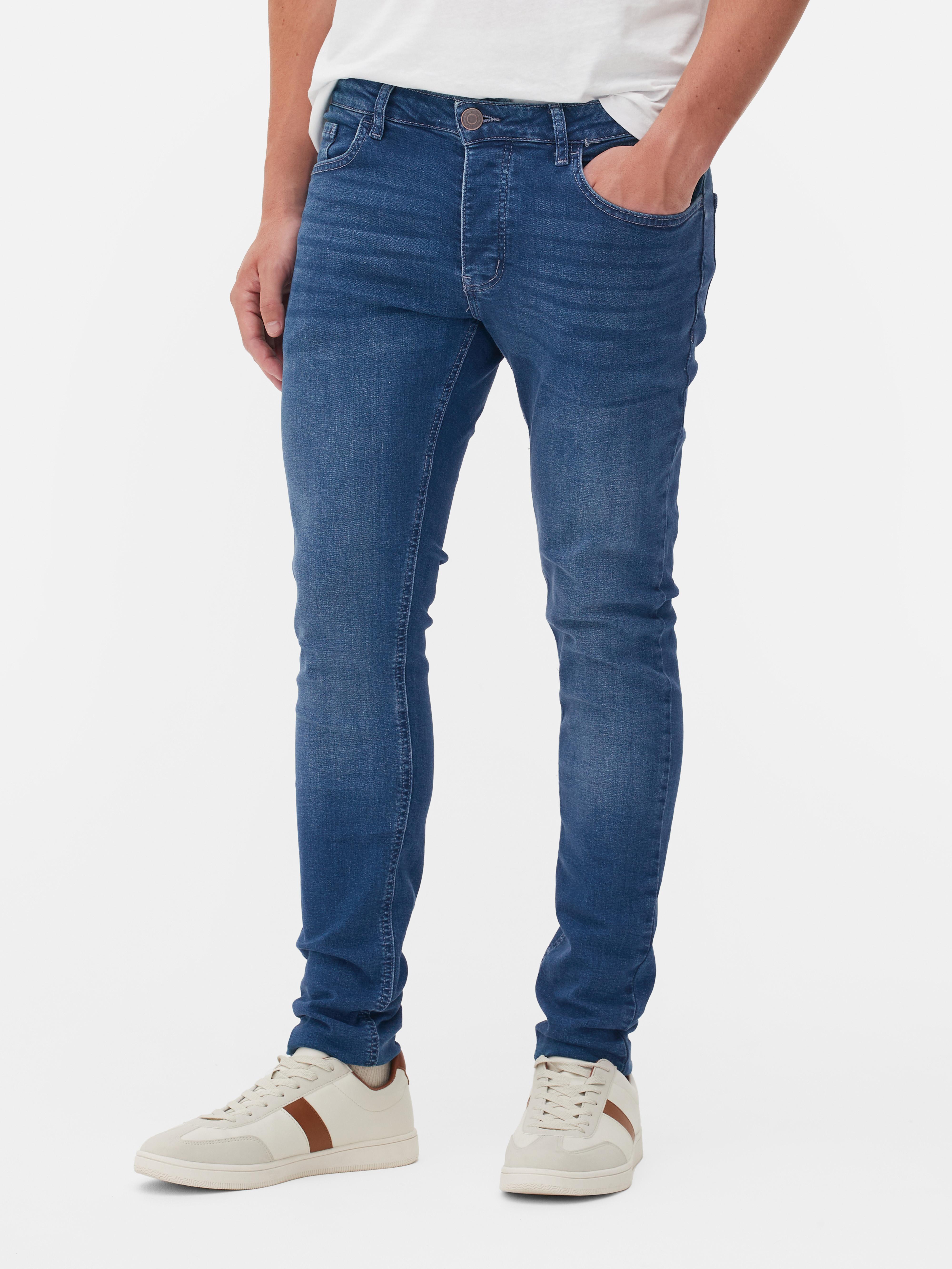 Blugi skinny elastici Creează-ți următorul look de blugi cu acești blugi skinny