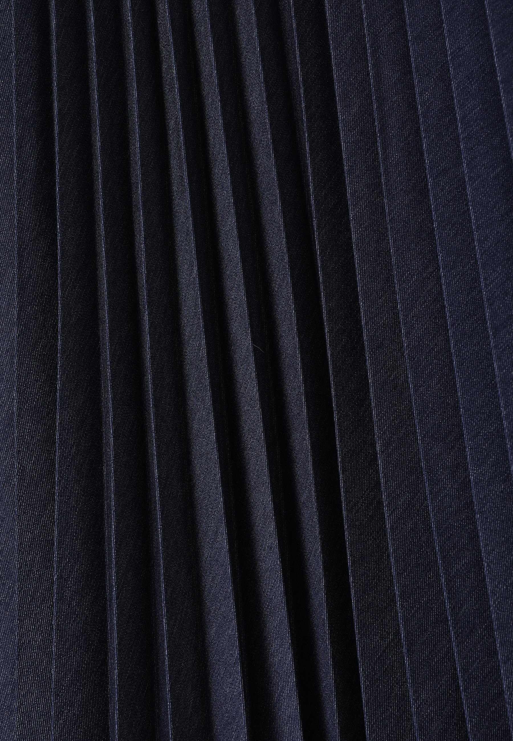 TATUUM Maxi rok - geweven stof met denimlook