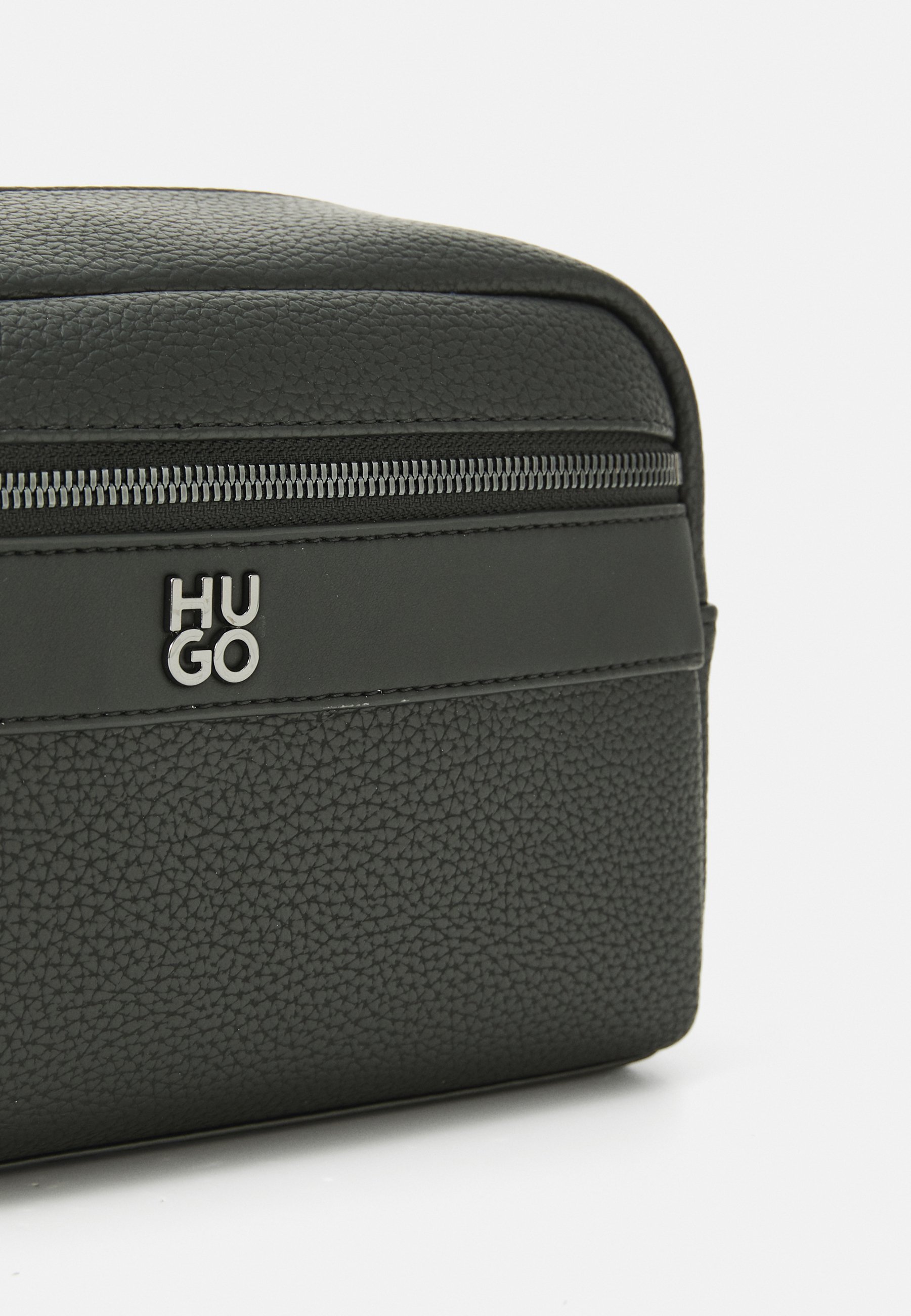 HUGO QUANTIC WASHBAG - Kosmetyczka - czarna