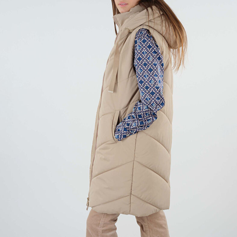  Manteau Femme béžová