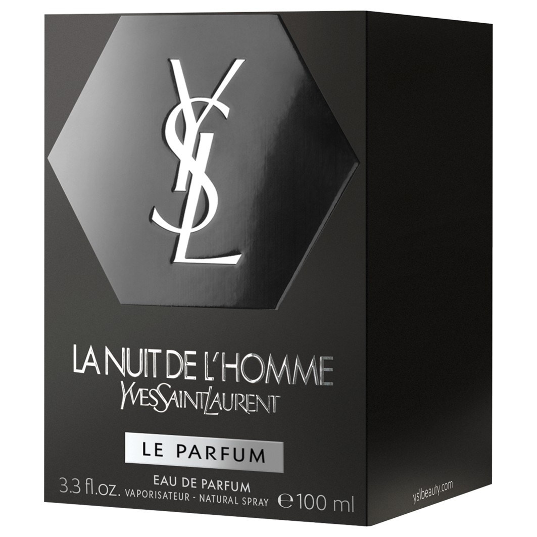 Yves Saint Laurent Eau de Parfum La Nuit De L'Homme Le Parfum - 100 ml