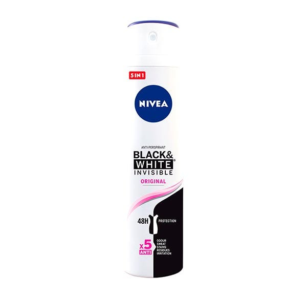 Svartvitt osynligt original | 200 ml