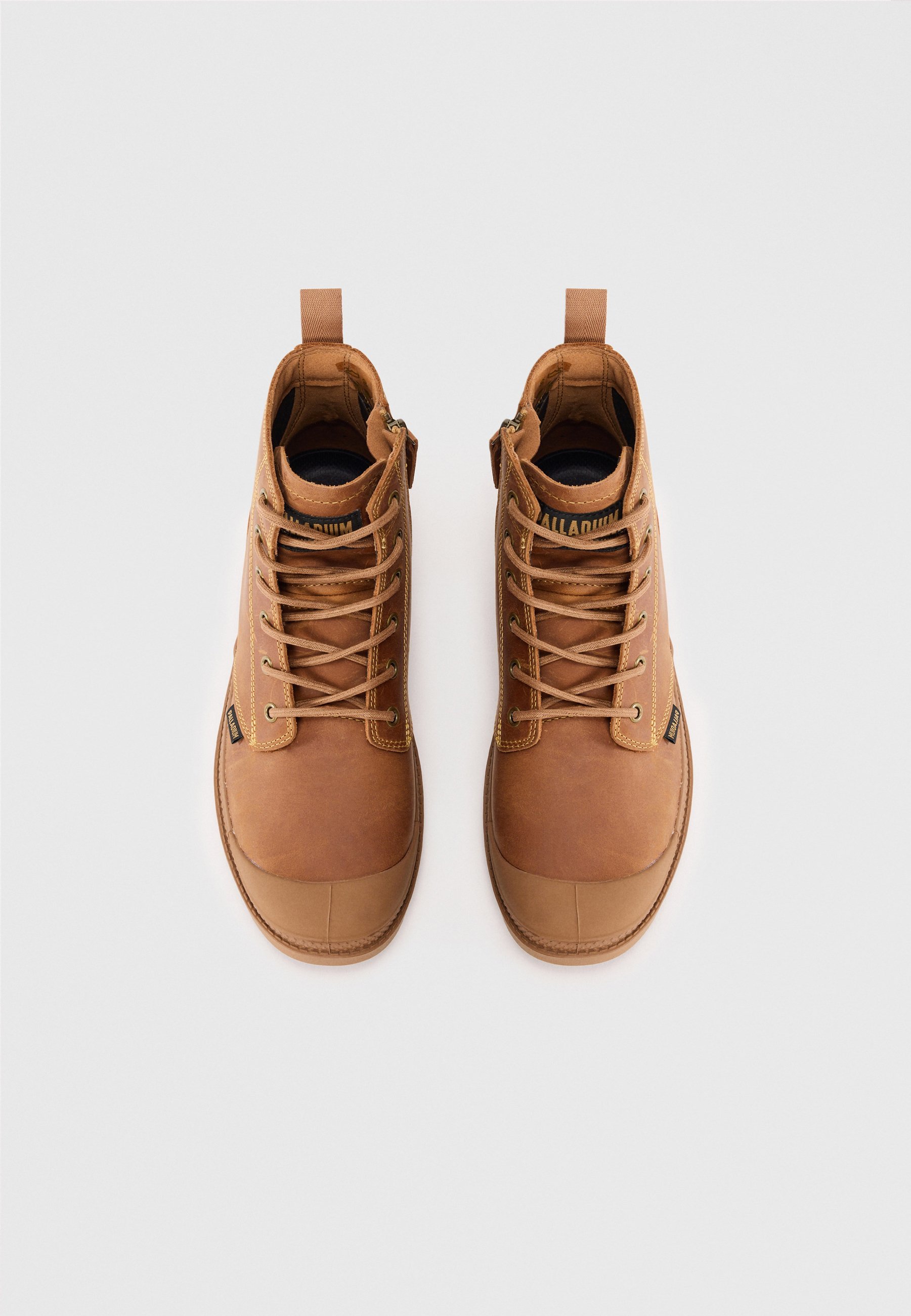 Palladium PAMPA LEGACY - Bottines à lacets - acajou