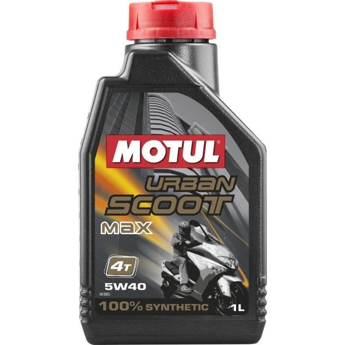 MOTUL URBAN SCOOT 4T MAX 5W40 1L Oil (can)