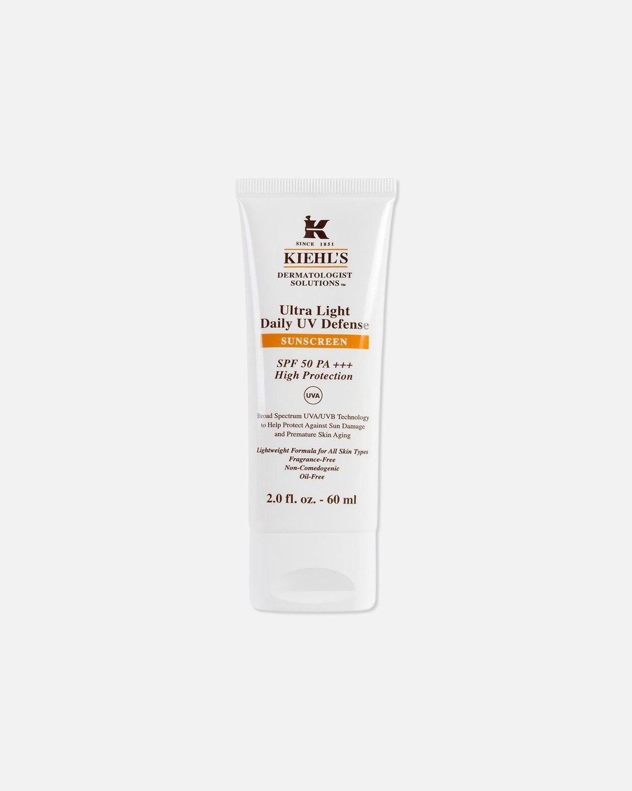 Kiehl's Sonnenschutz Ultra Light Daily UV Defense LSF 50 - 30 ml