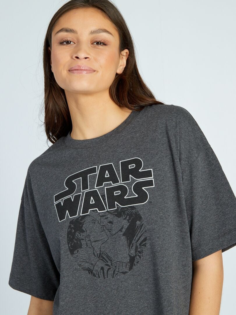 Lange pyjama - 'Star Wars' - 2-delig - GRIJS