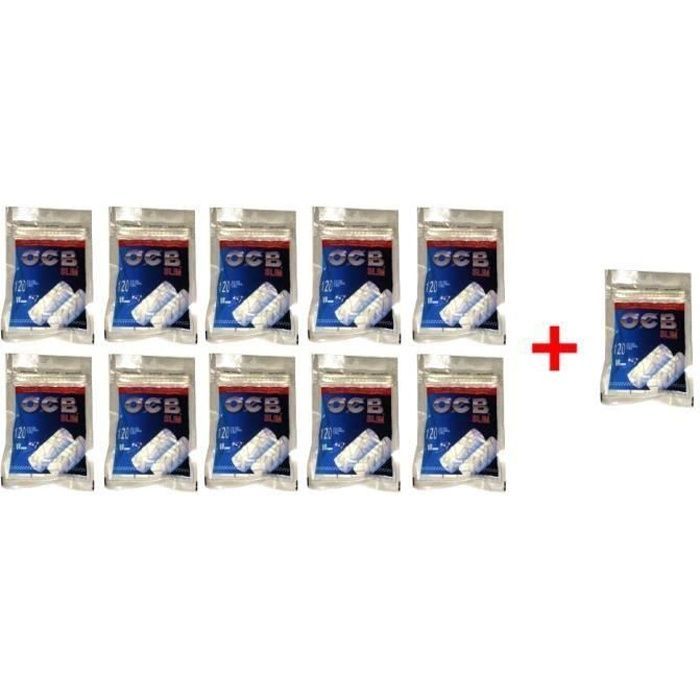 10+1 filtros OCB x150 GRATIS, ¡ESO ES 1,05 €!