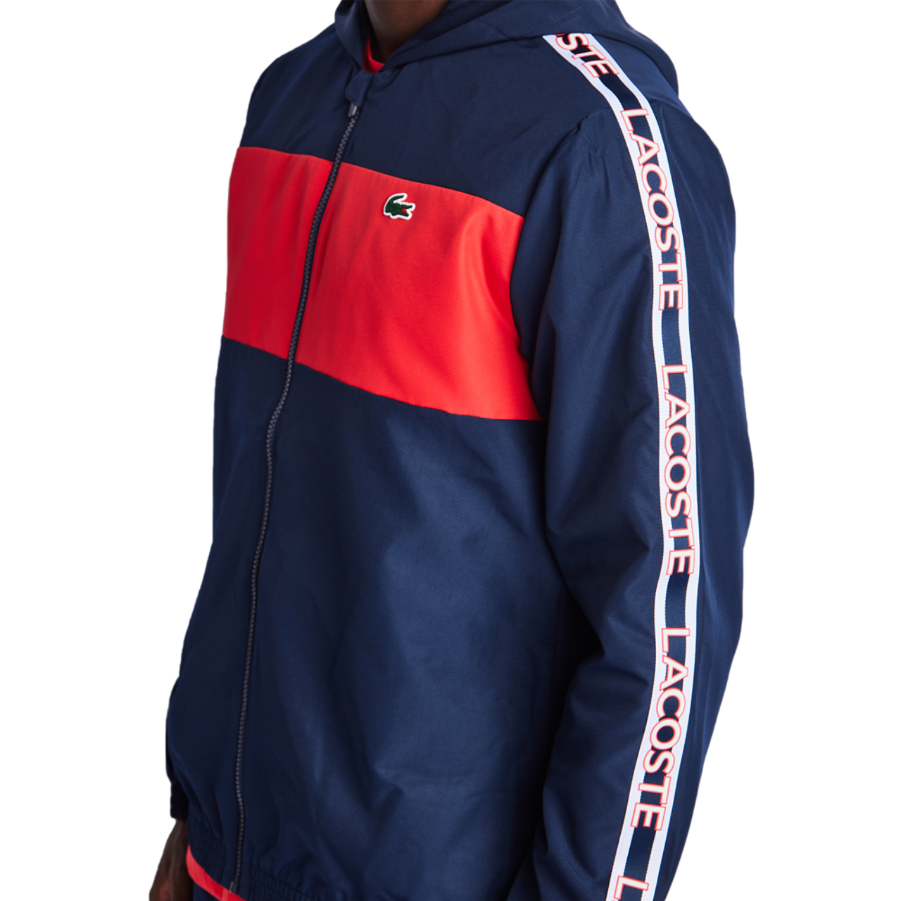 Lacoste Diamond Weave Colorblock