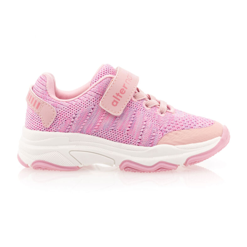 Scarpe da ginnastica rosa da ragazza