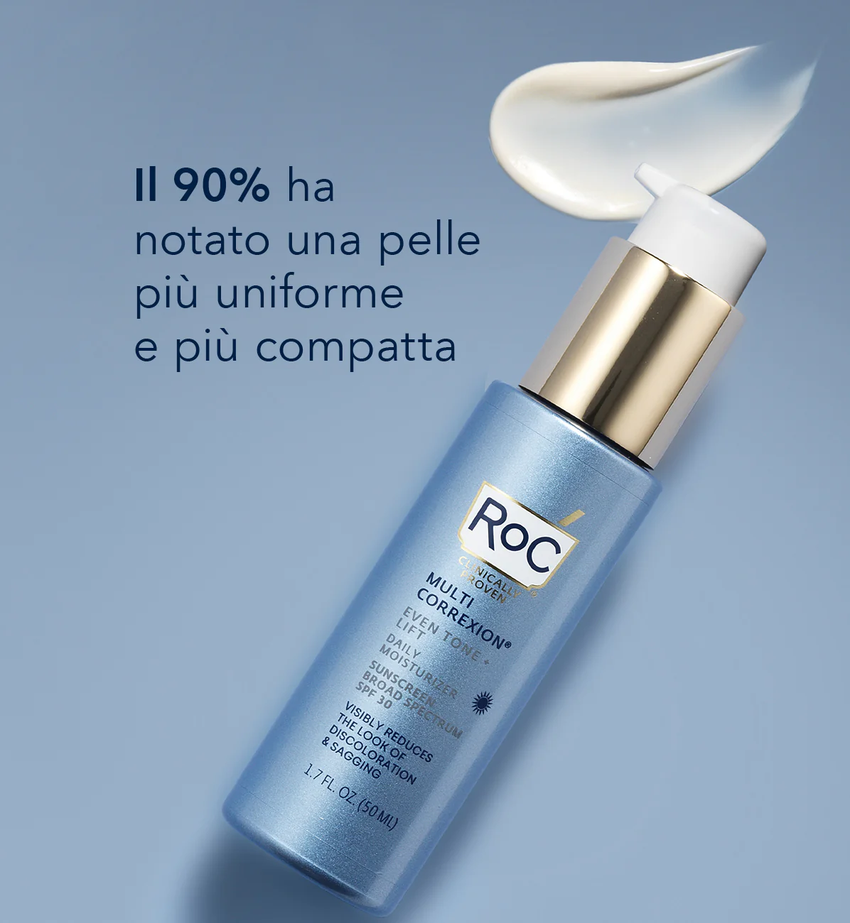 Multi Correxion Even Tone + Lift Idratante Viso con SPF30 - Crema viso giorno lifting, Crema viso giorno idratante, Crema viso giorno antimacchie, Crema viso giorno illuminante