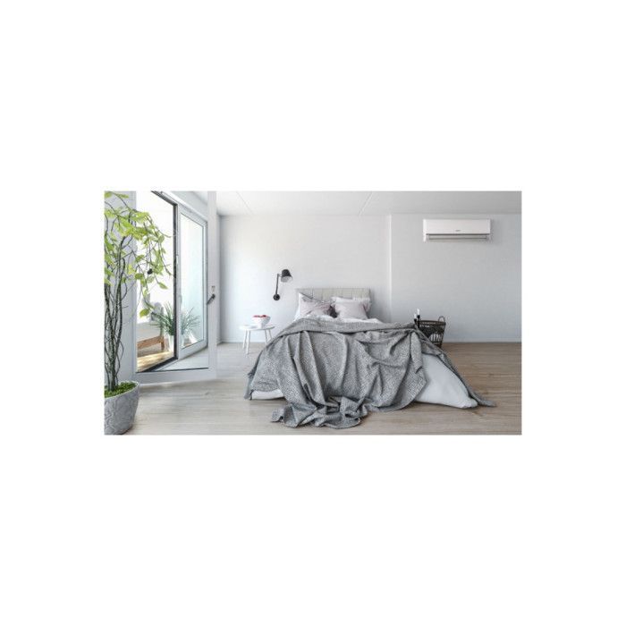 Climatiseur reversible tri-split AIRTON - A Poser Soi-meme - 2500W - 3500W - ReadyClim 3x4M