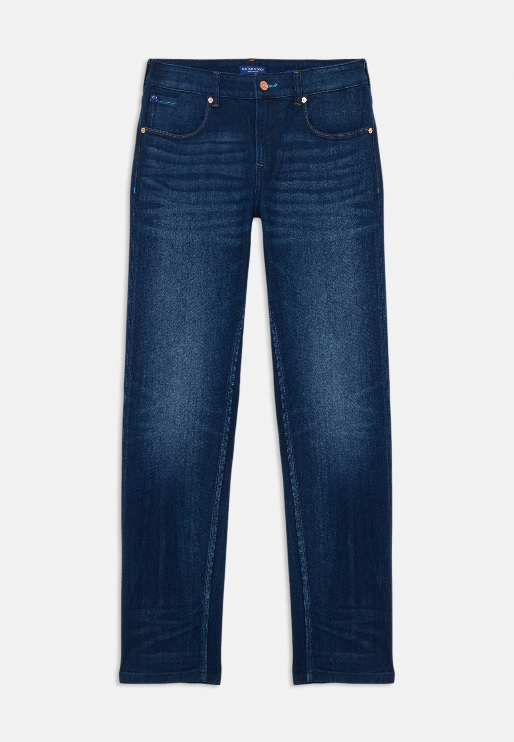 Scotch & Soda THE DEAN - Jeans a vestibilità affusolata - blu astratto